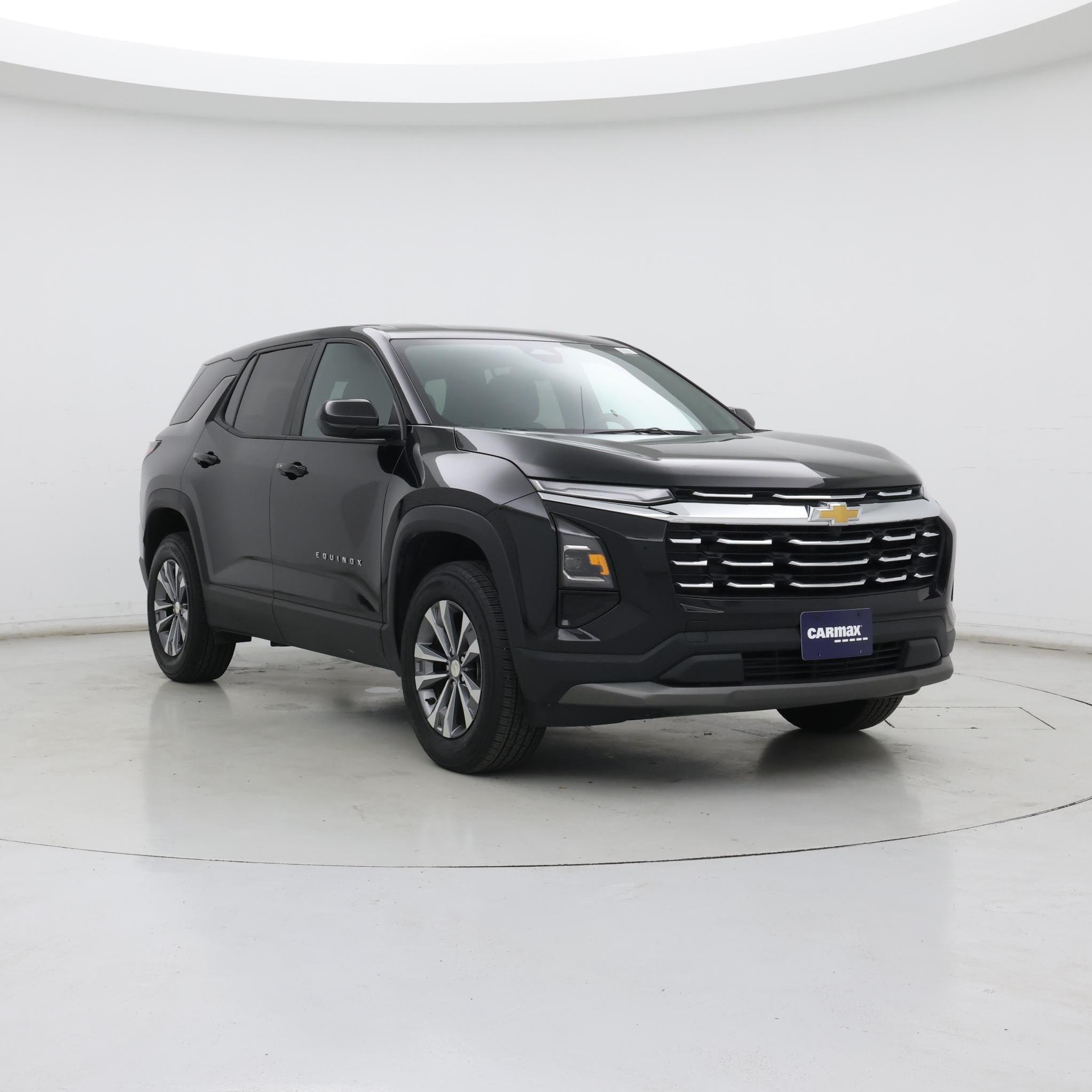 Black 2026 Chevrolet Equinox SUV / Crossover Front-Wheel Drive Automatic