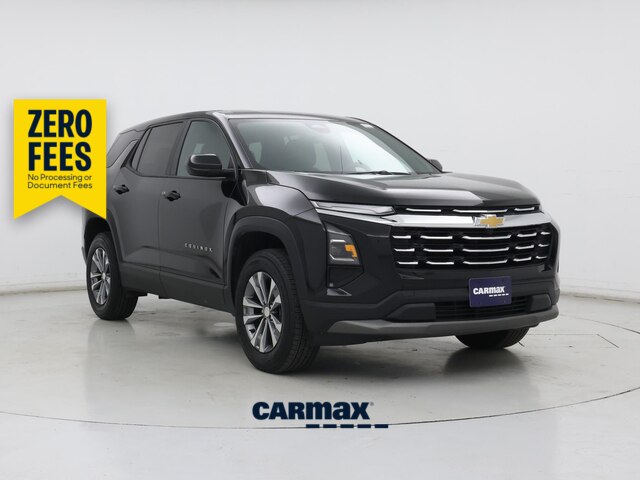 Black 2026 Chevrolet Equinox SUV / Crossover Front-Wheel Drive Automatic