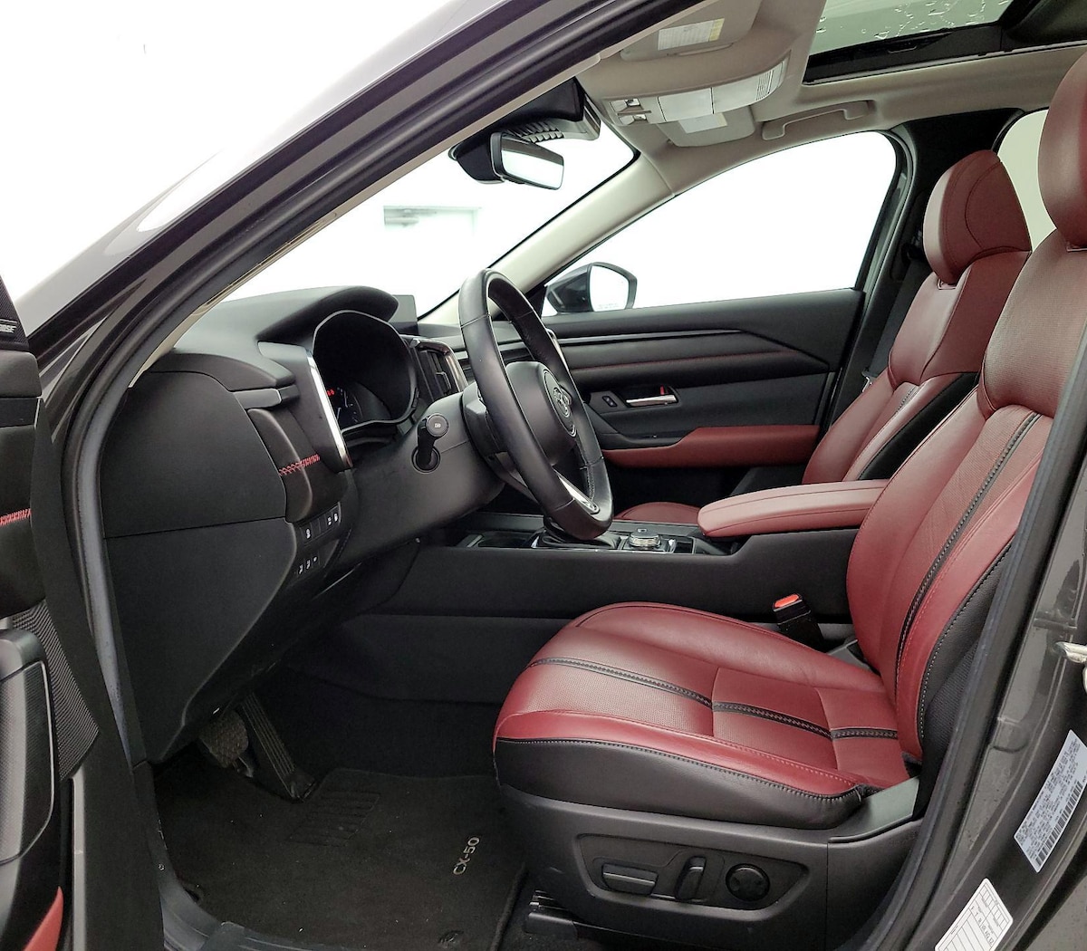 Front Driver Compartment