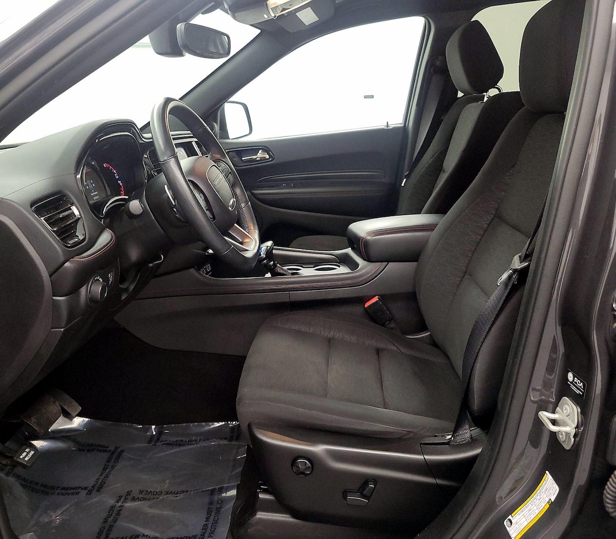 Front Driver Compartment