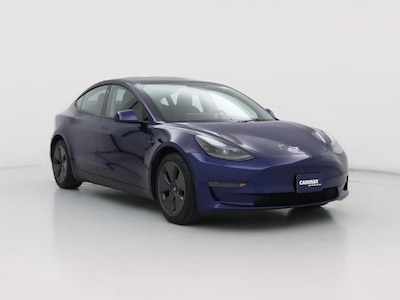 2023 Tesla Model 3 Rear-Wheel Drive Blue