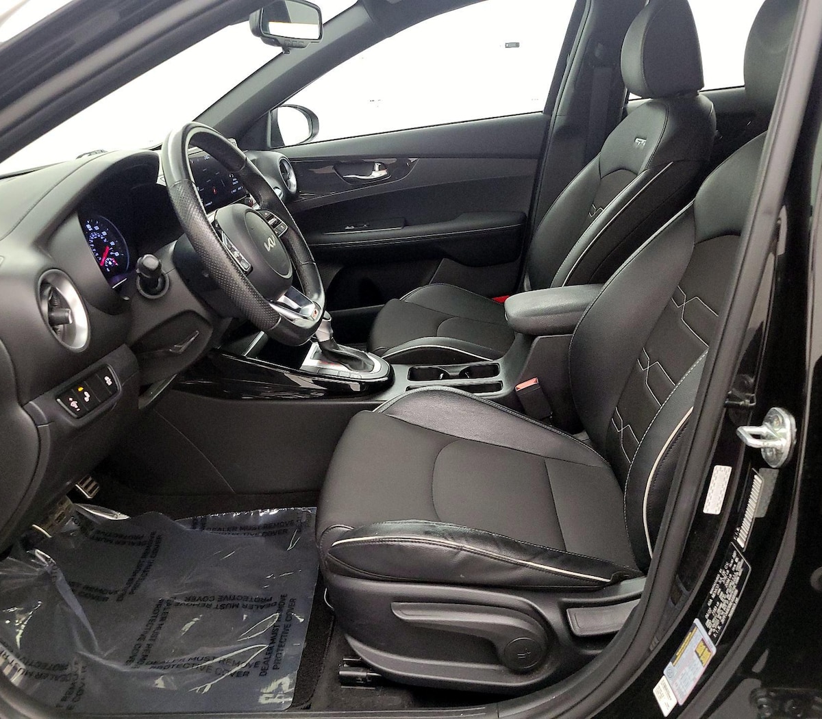 Front Driver Compartment