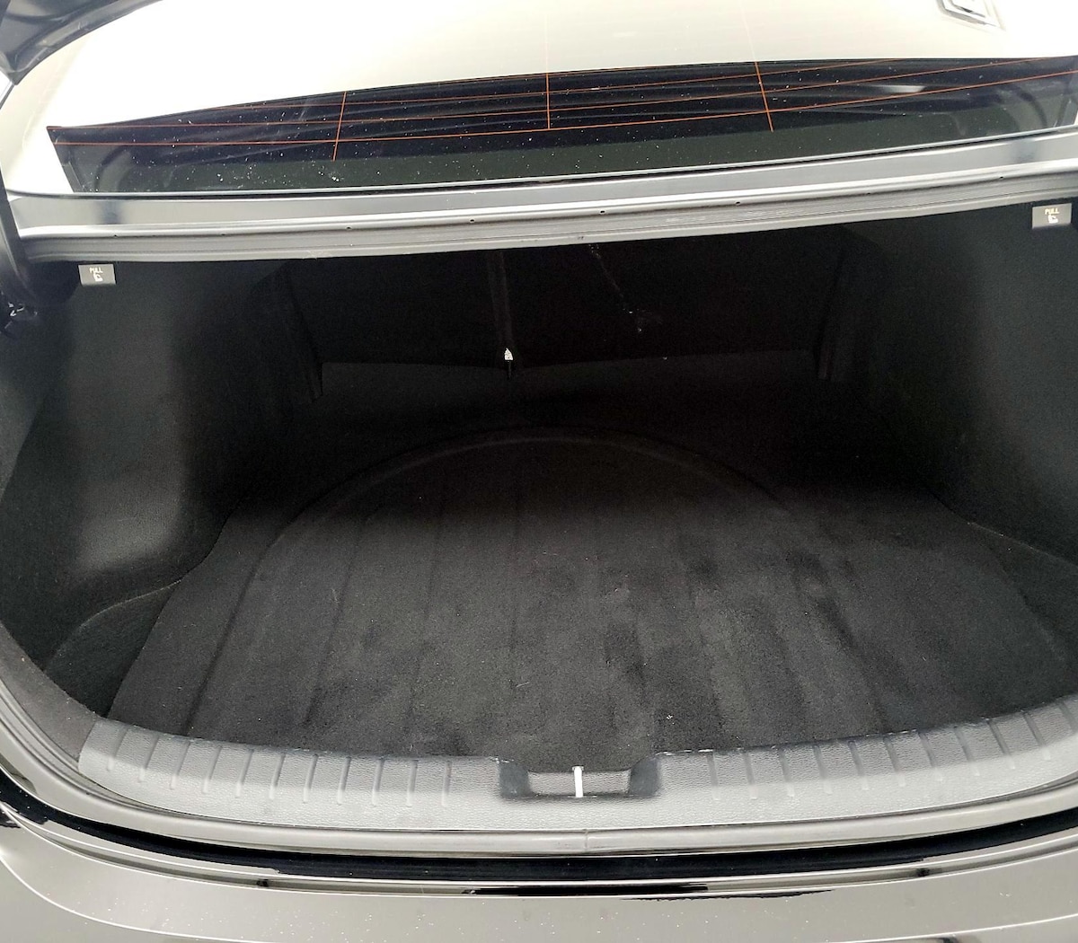 Trunk/Cargo (Seats Up)