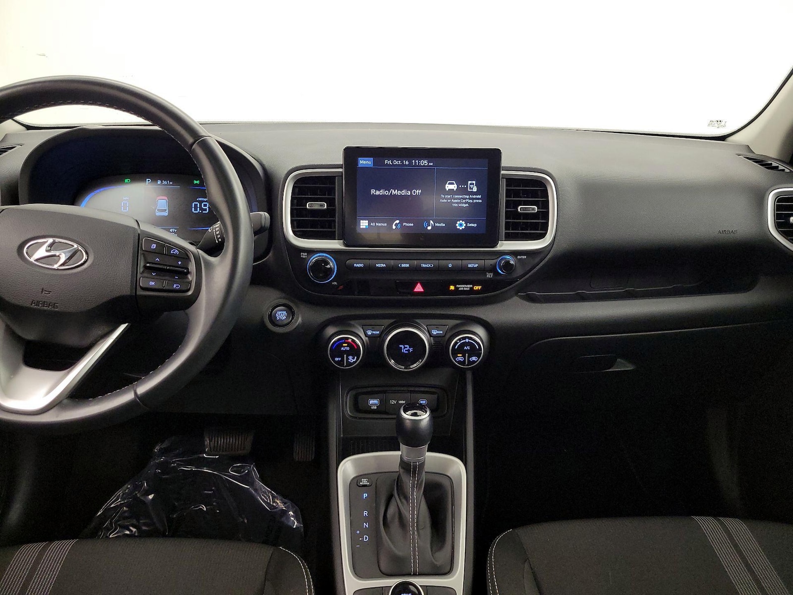 Apple CarPlay® & Android Auto™