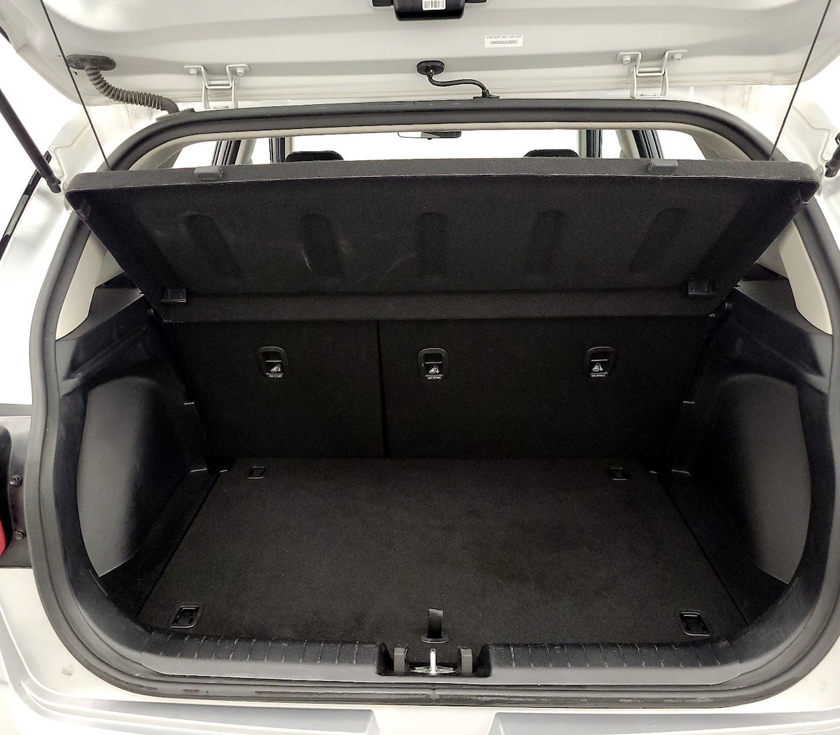 Trunk/Cargo (Seats Up)