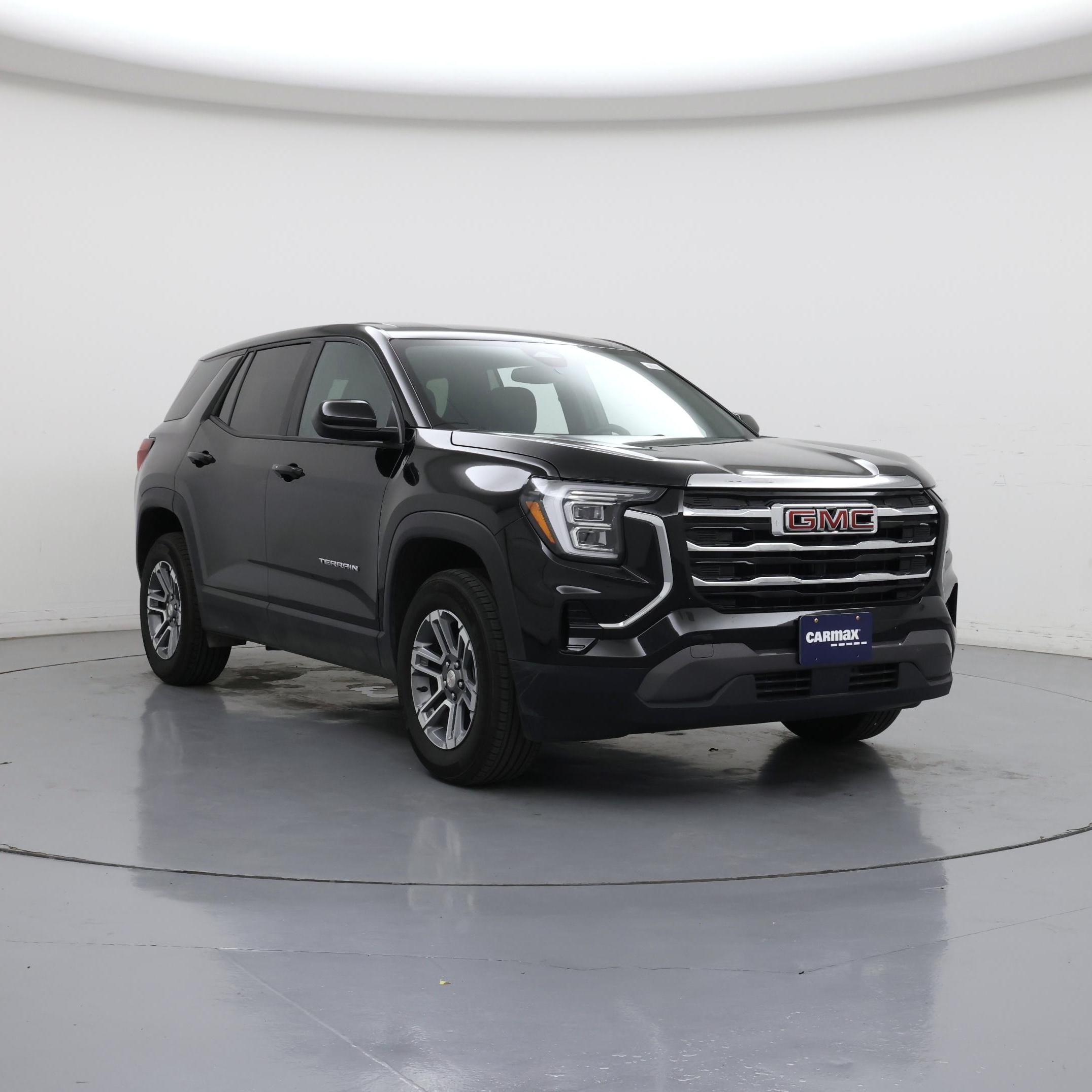 Black 2026 GMC Terrain SUV / Crossover Four-Wheel Drive Automatic