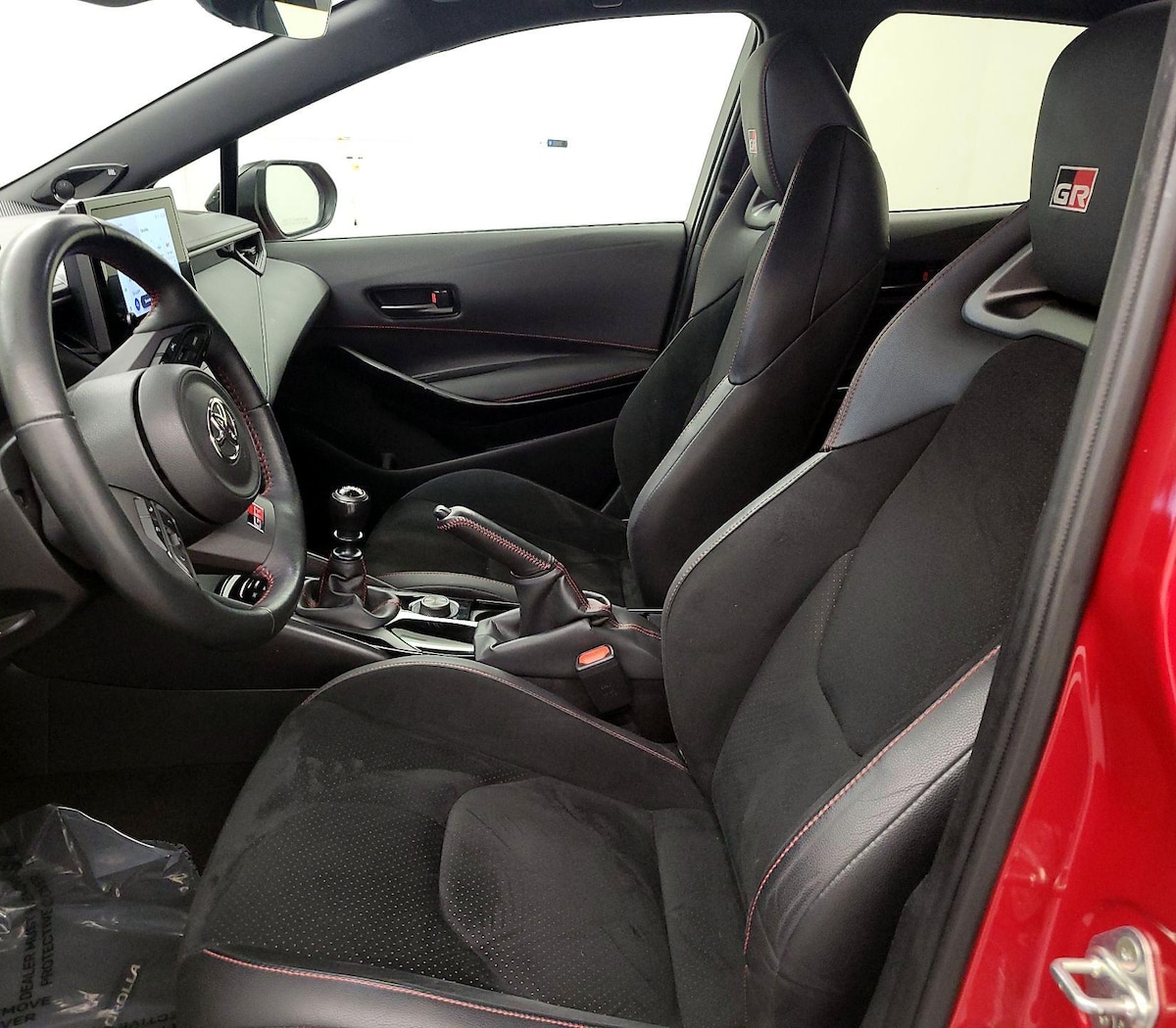 Front Driver Compartment