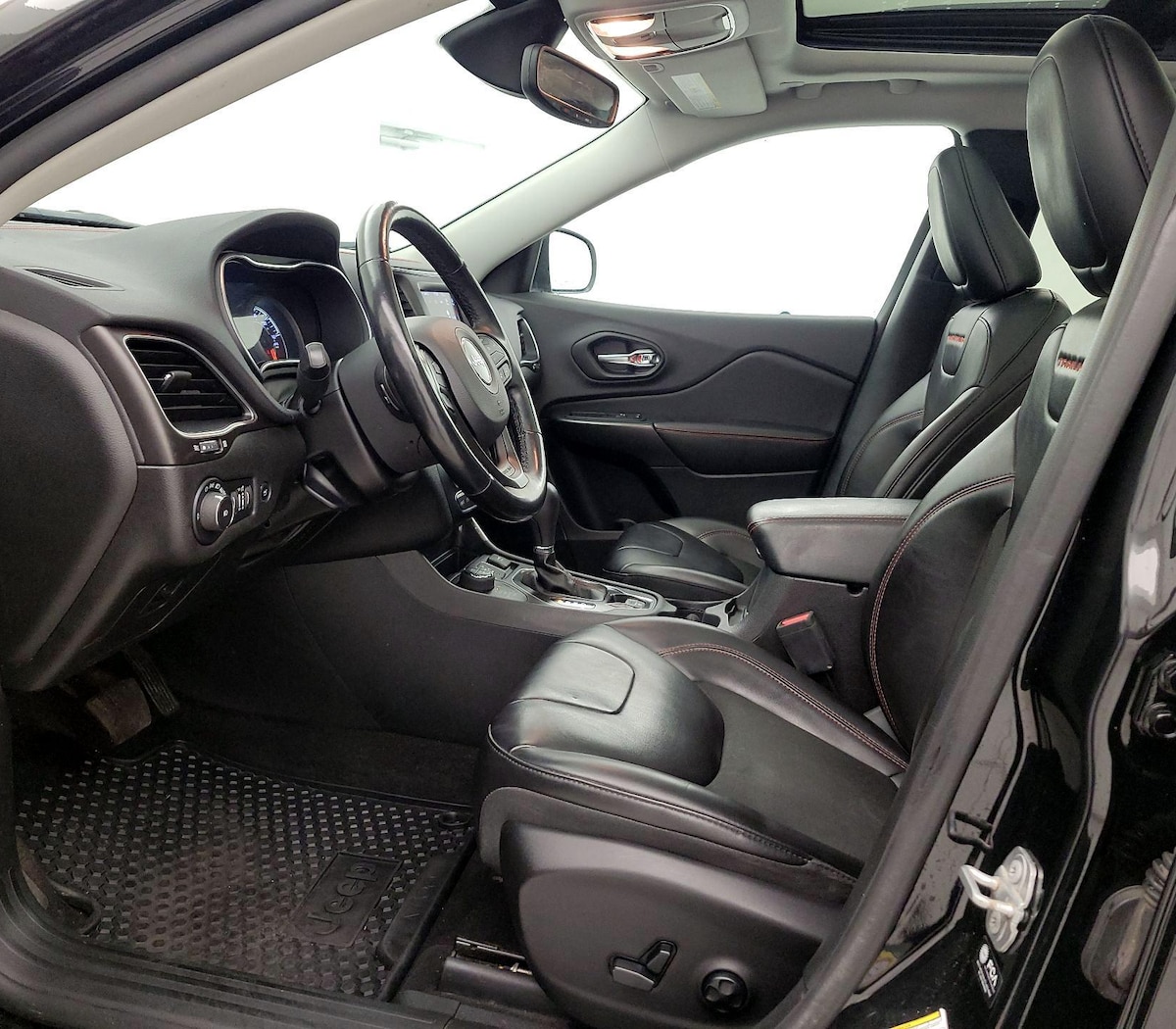 Front Driver Compartment