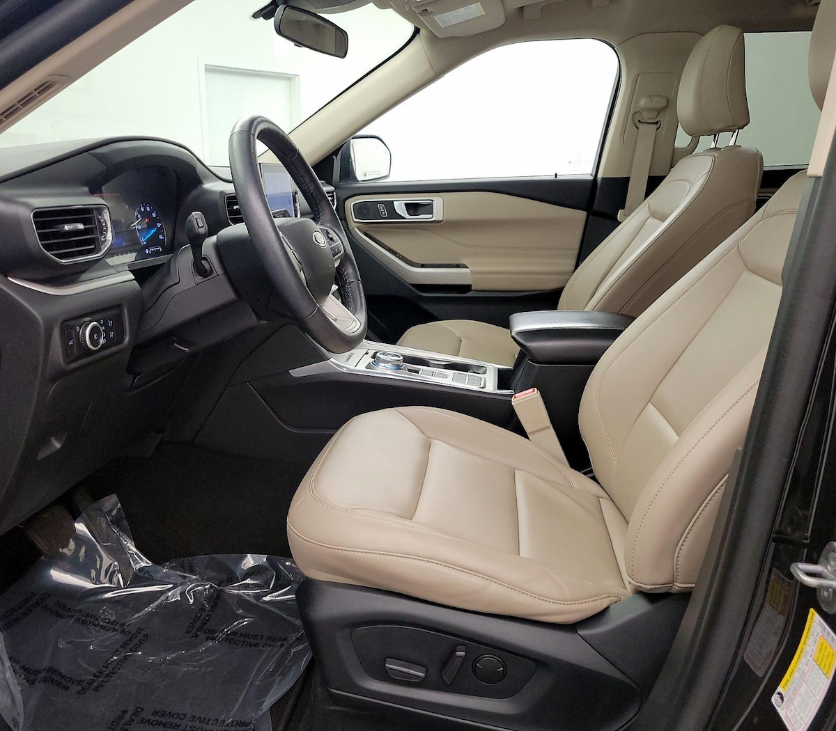 Front Driver Compartment