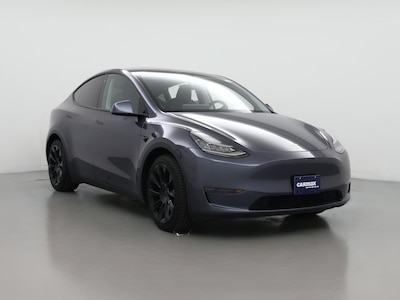 2021 Tesla Model Y Long Range AWD Gray