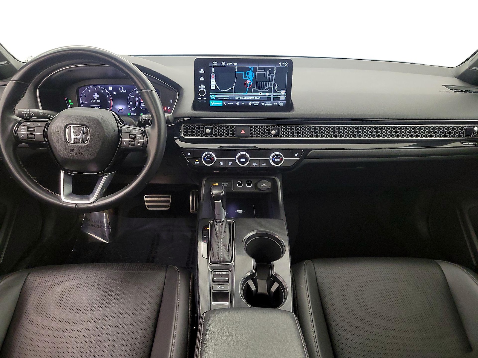 Apple CarPlay® & Android Auto™