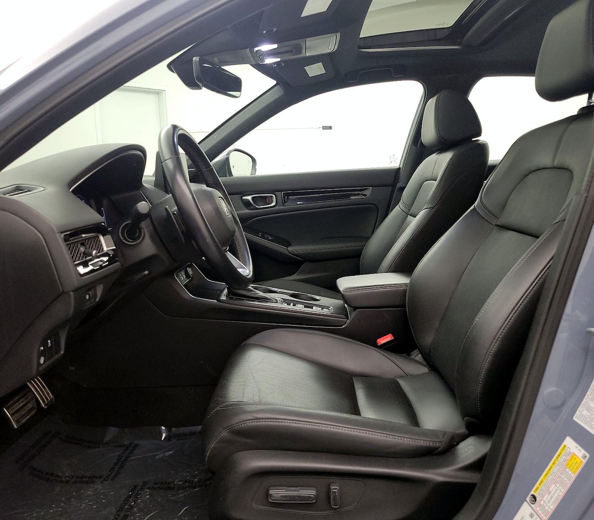 Front Driver Compartment