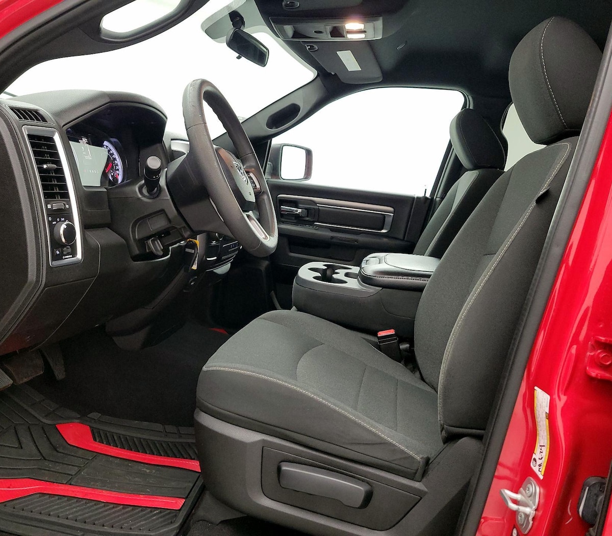 Front Driver Compartment