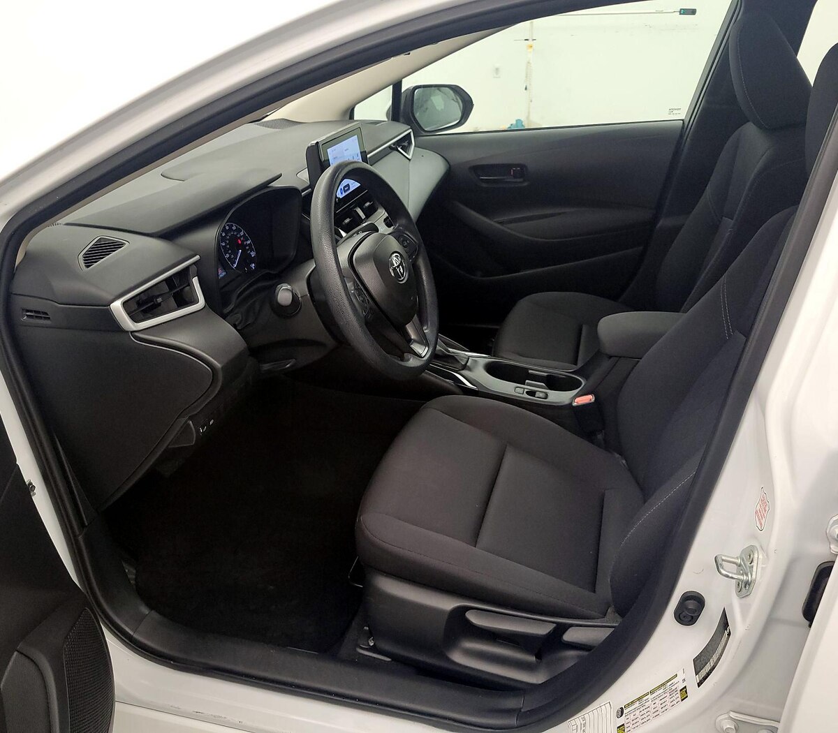 Front Driver Compartment