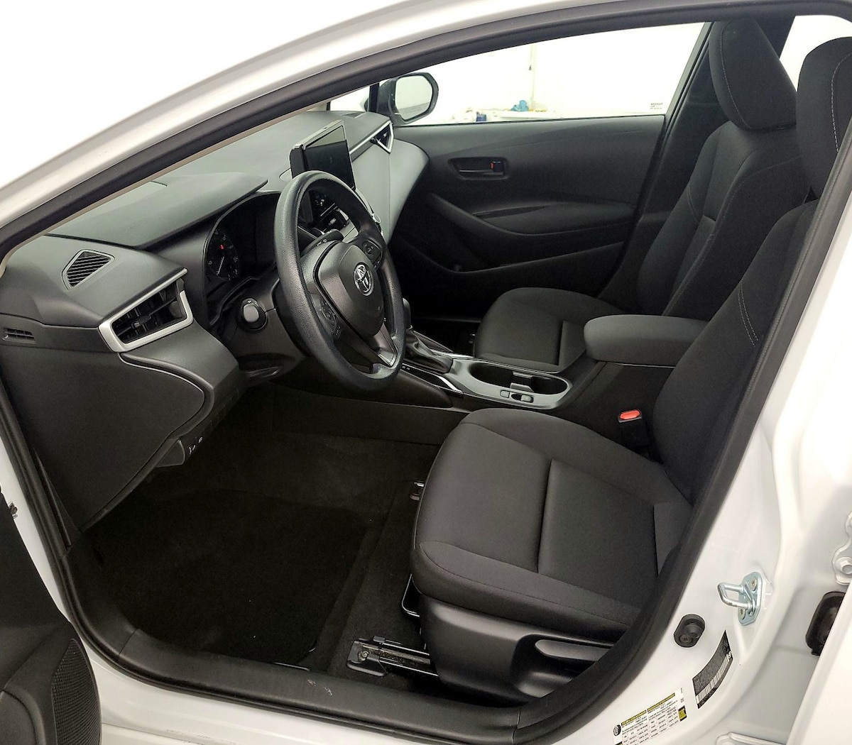 Front Driver Compartment