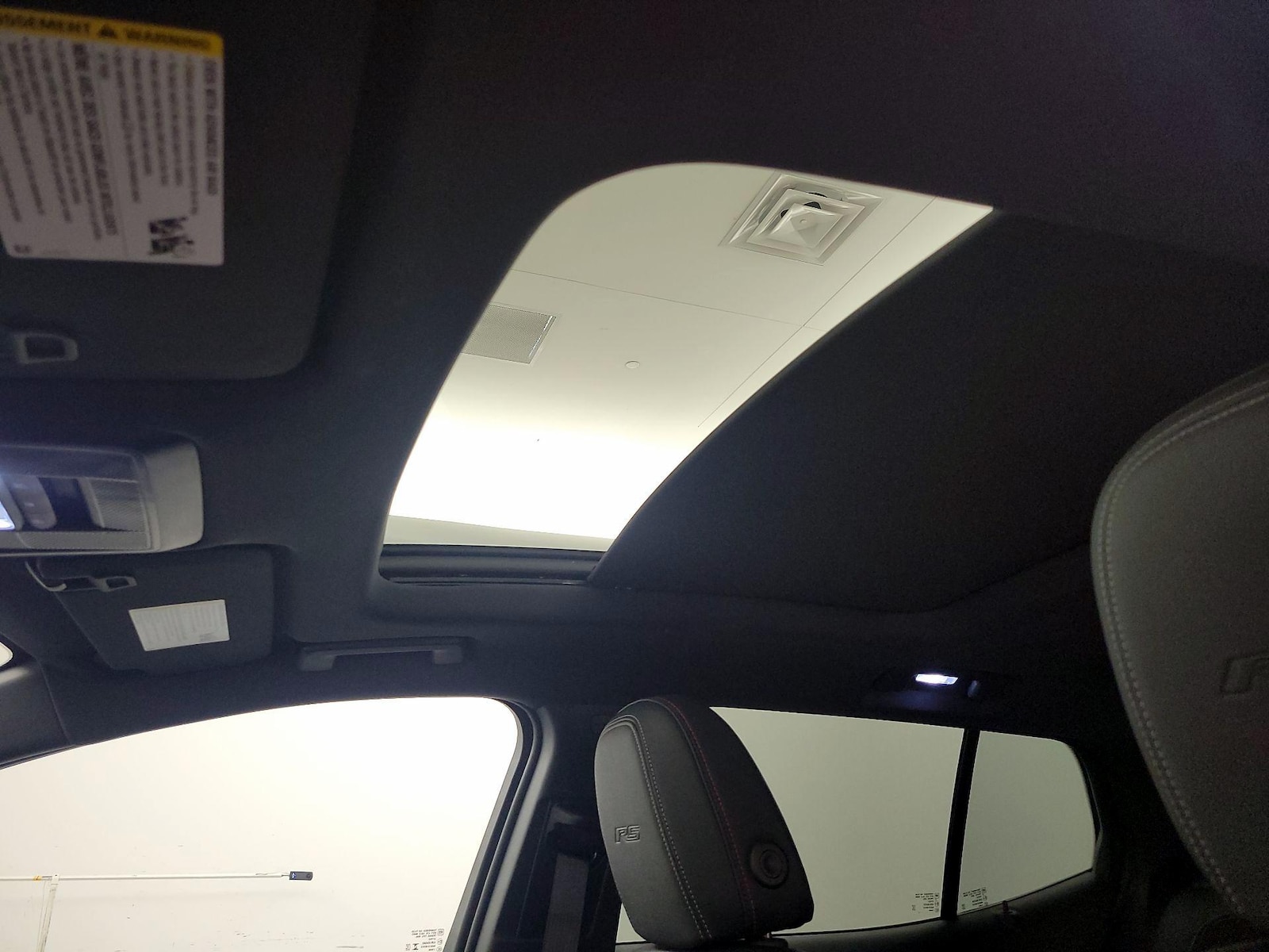 Panoramic Sunroof