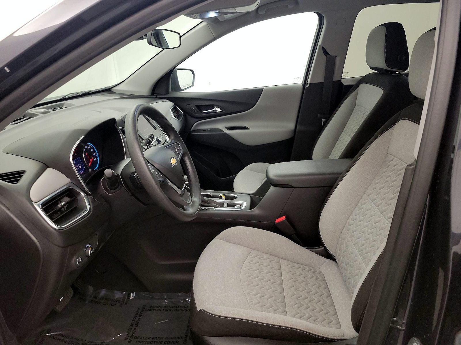 Power Seat(s) & Side Airbags