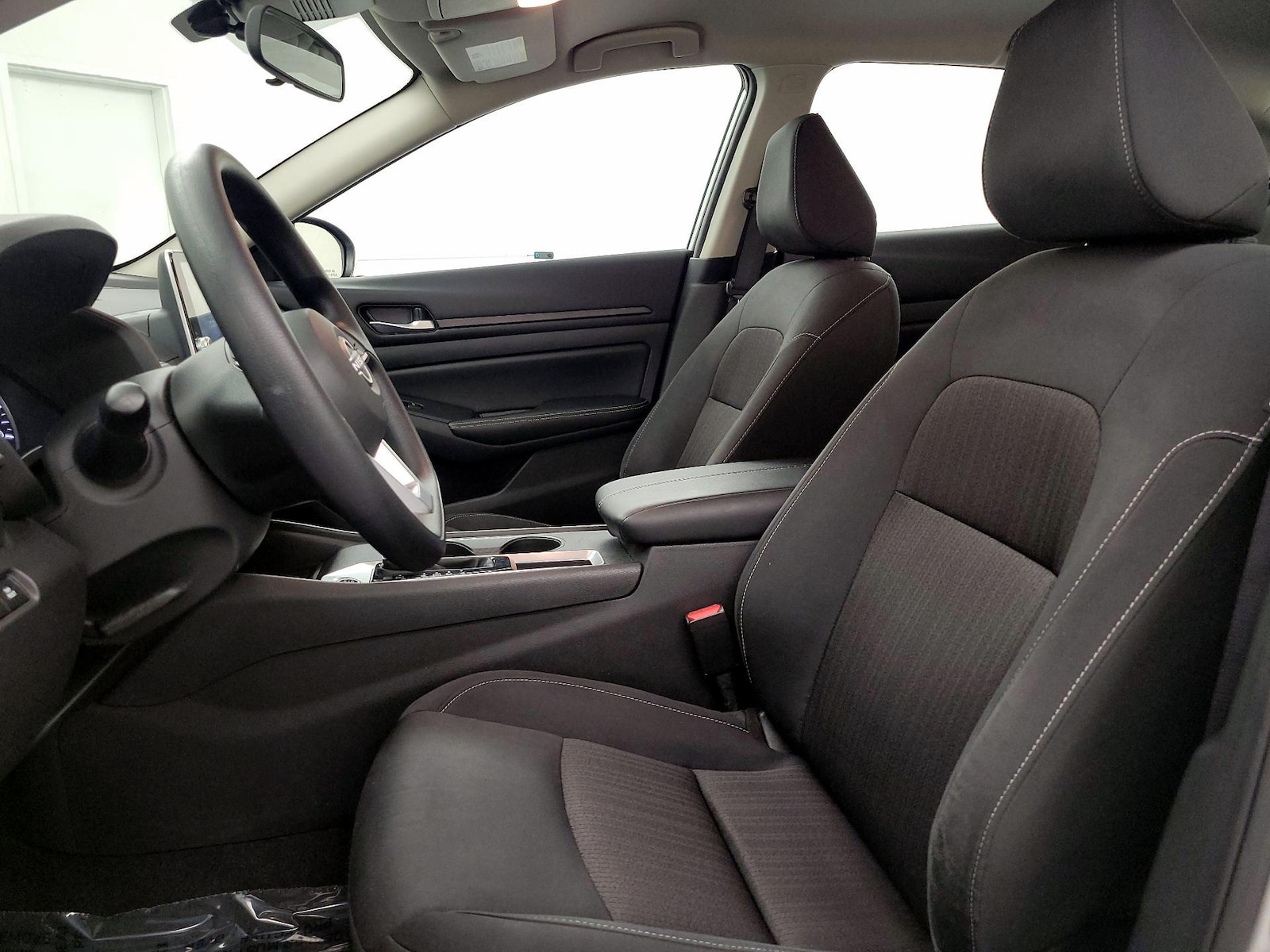 Power Seat(s) & Side Airbags
