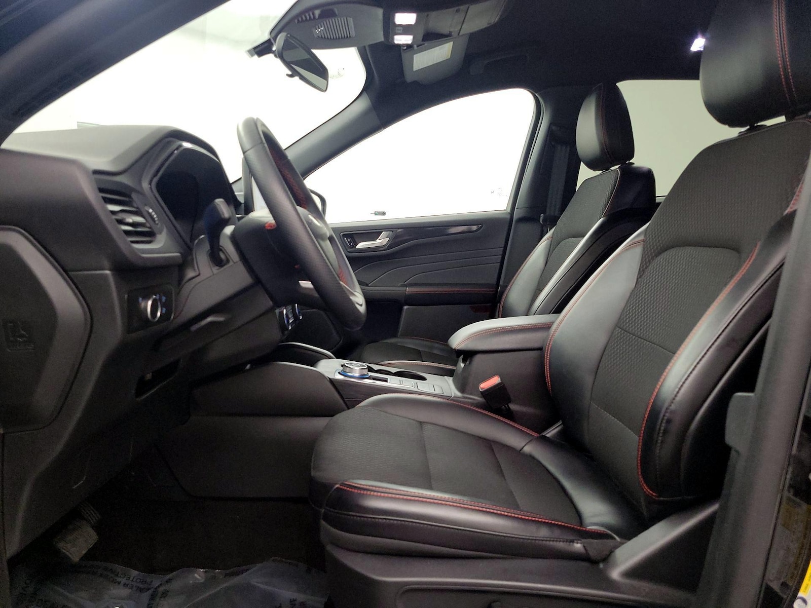 Power Seat(s) & Side Airbags