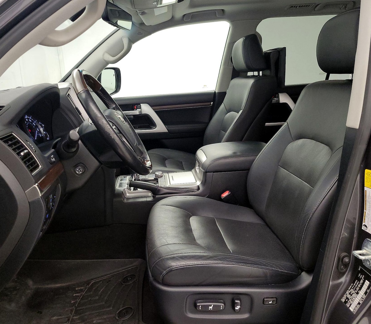 Front Driver Compartment