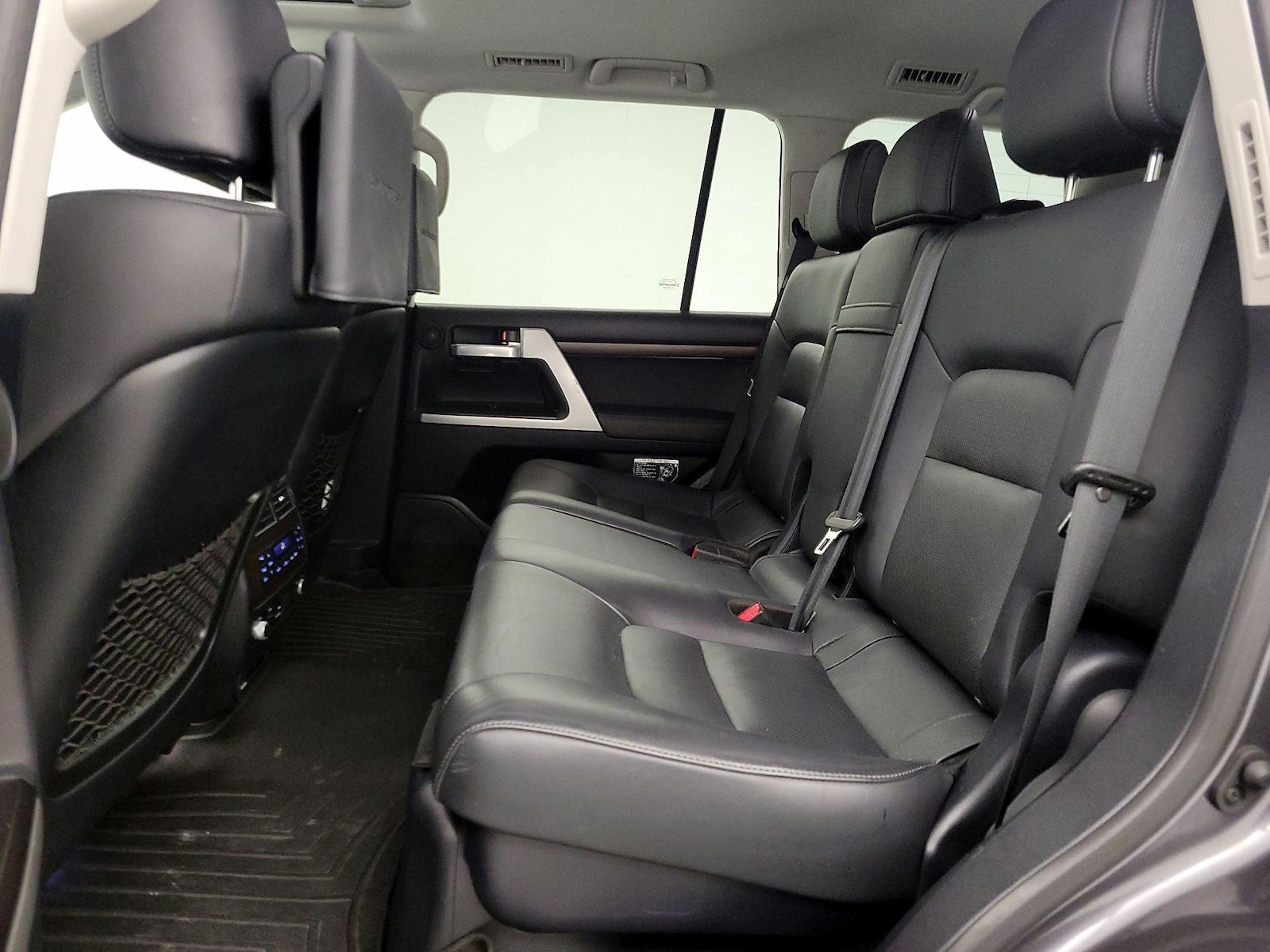 Rear Air Conditioning