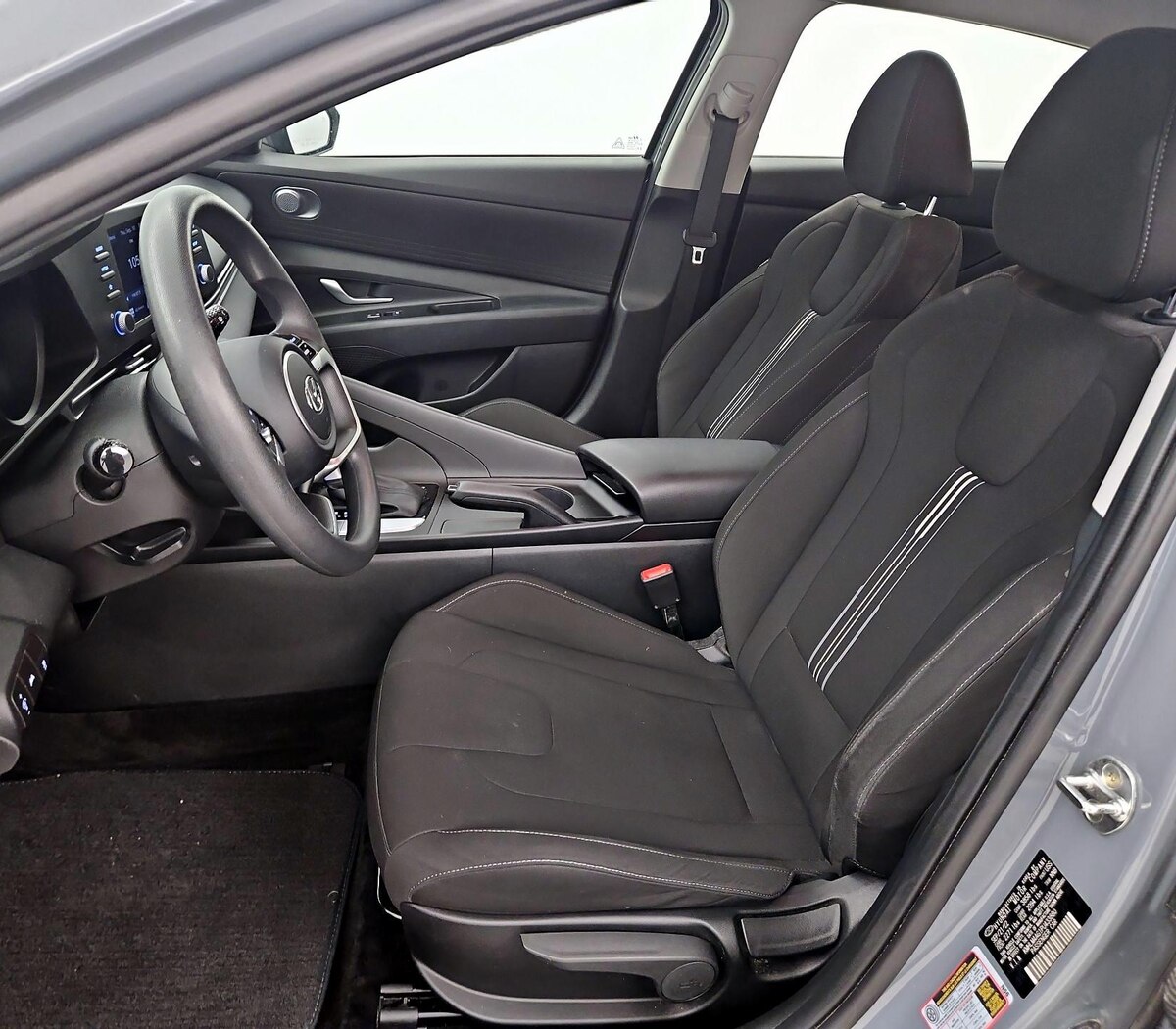 Front Driver Compartment