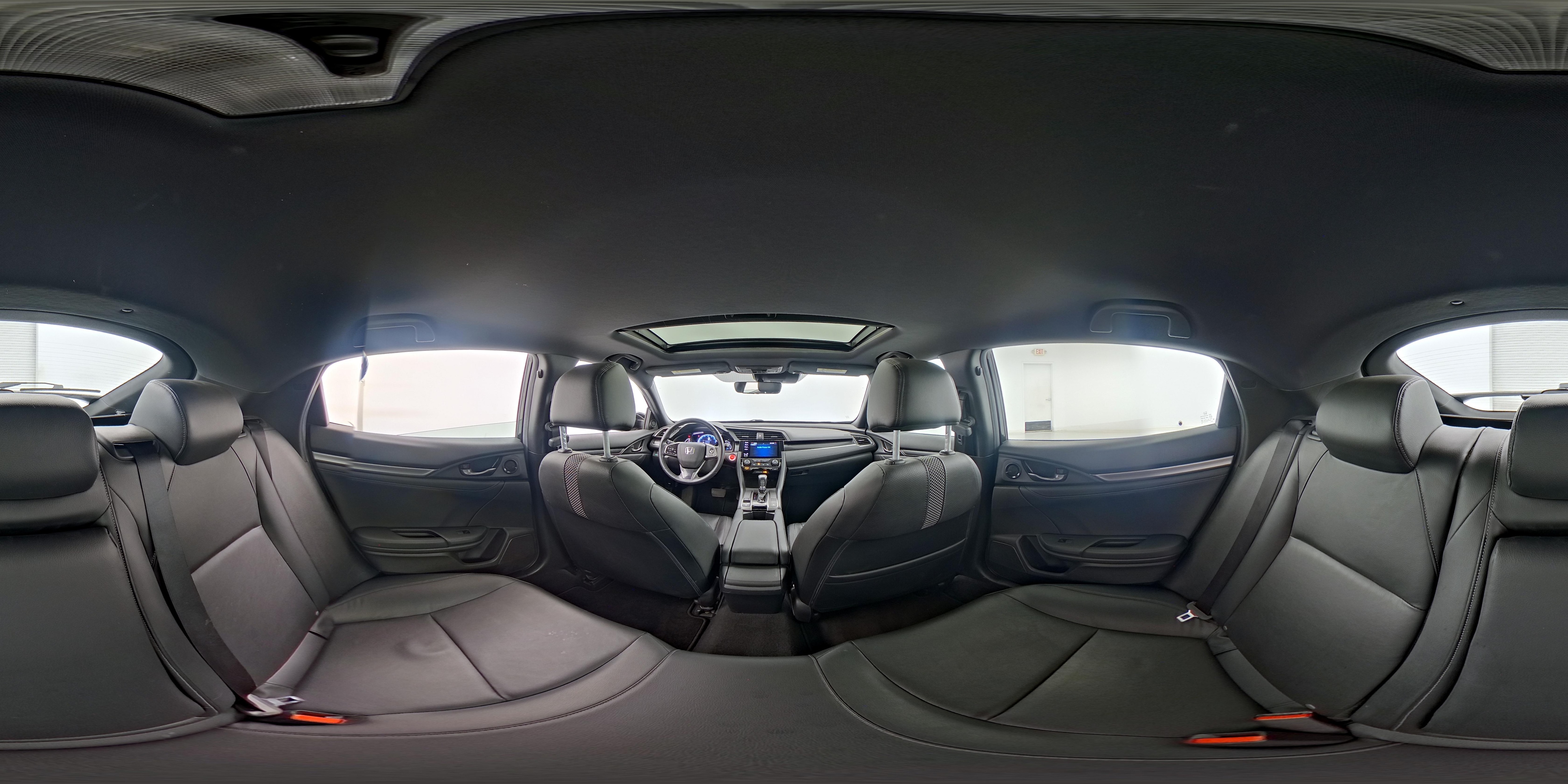2020 Honda Civic Hatchback EX-L - Photo 26