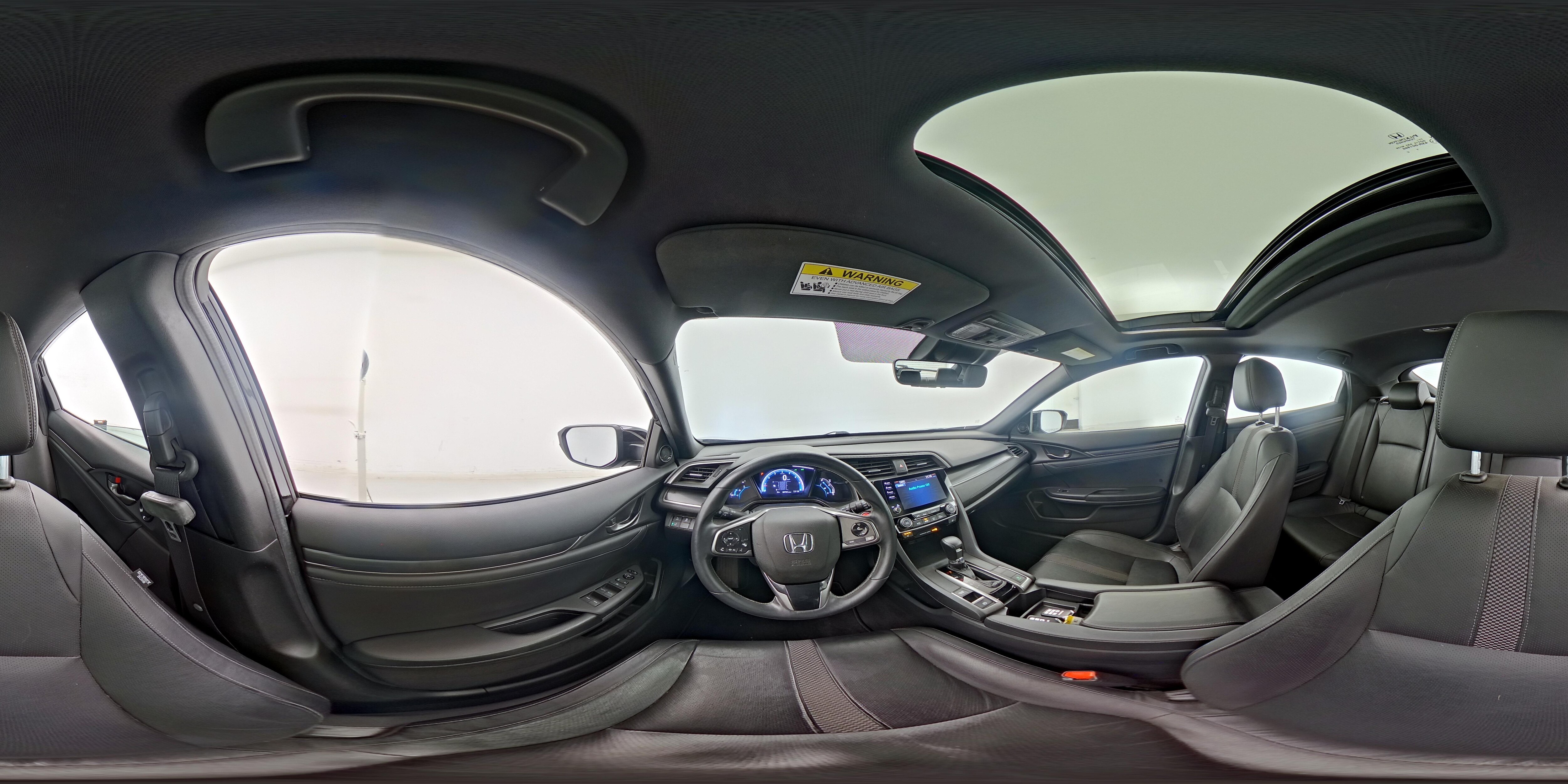 2020 Honda Civic Hatchback EX-L - Photo 27