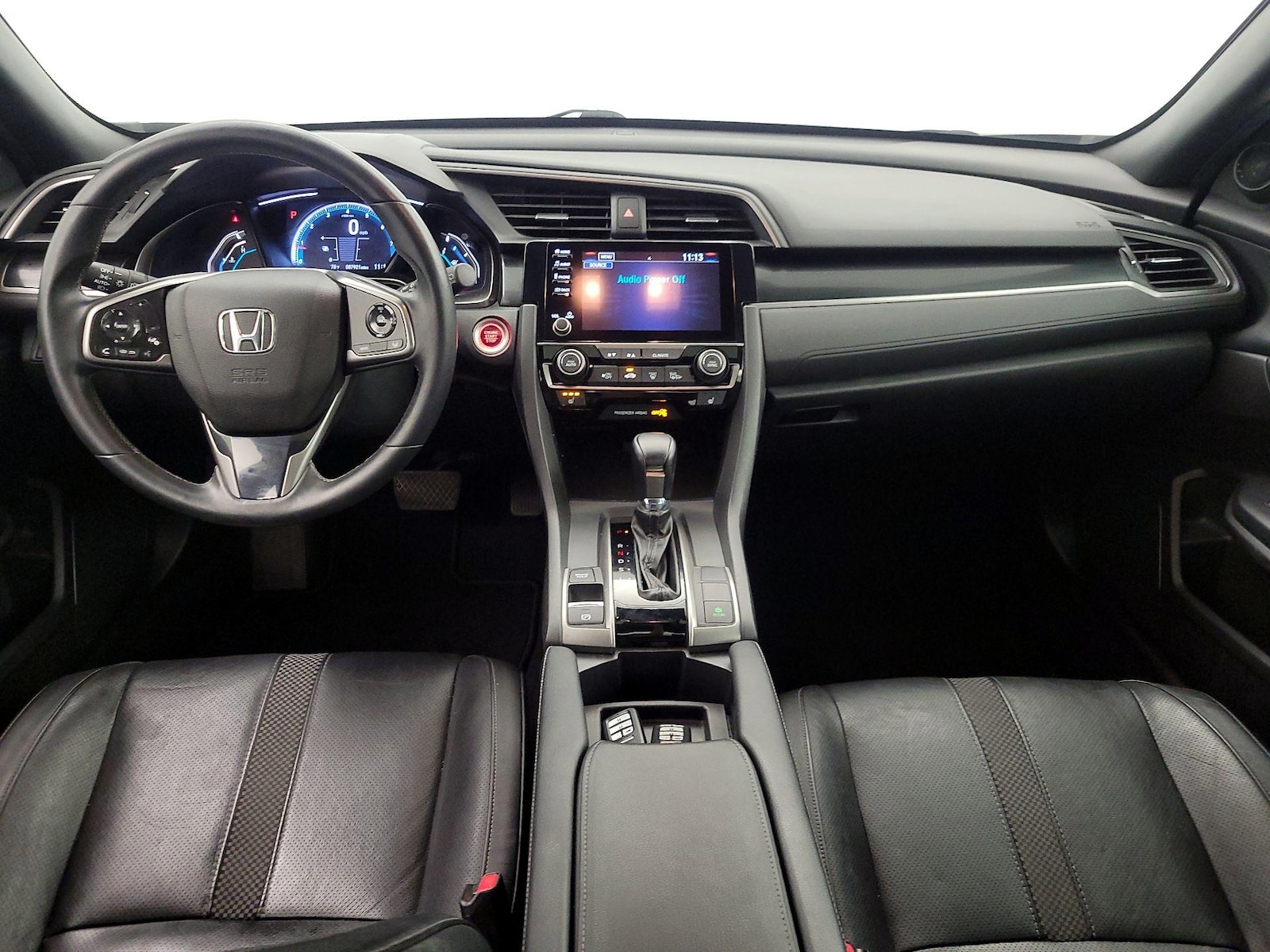 2020 Honda Civic Hatchback EX-L - Photo 10