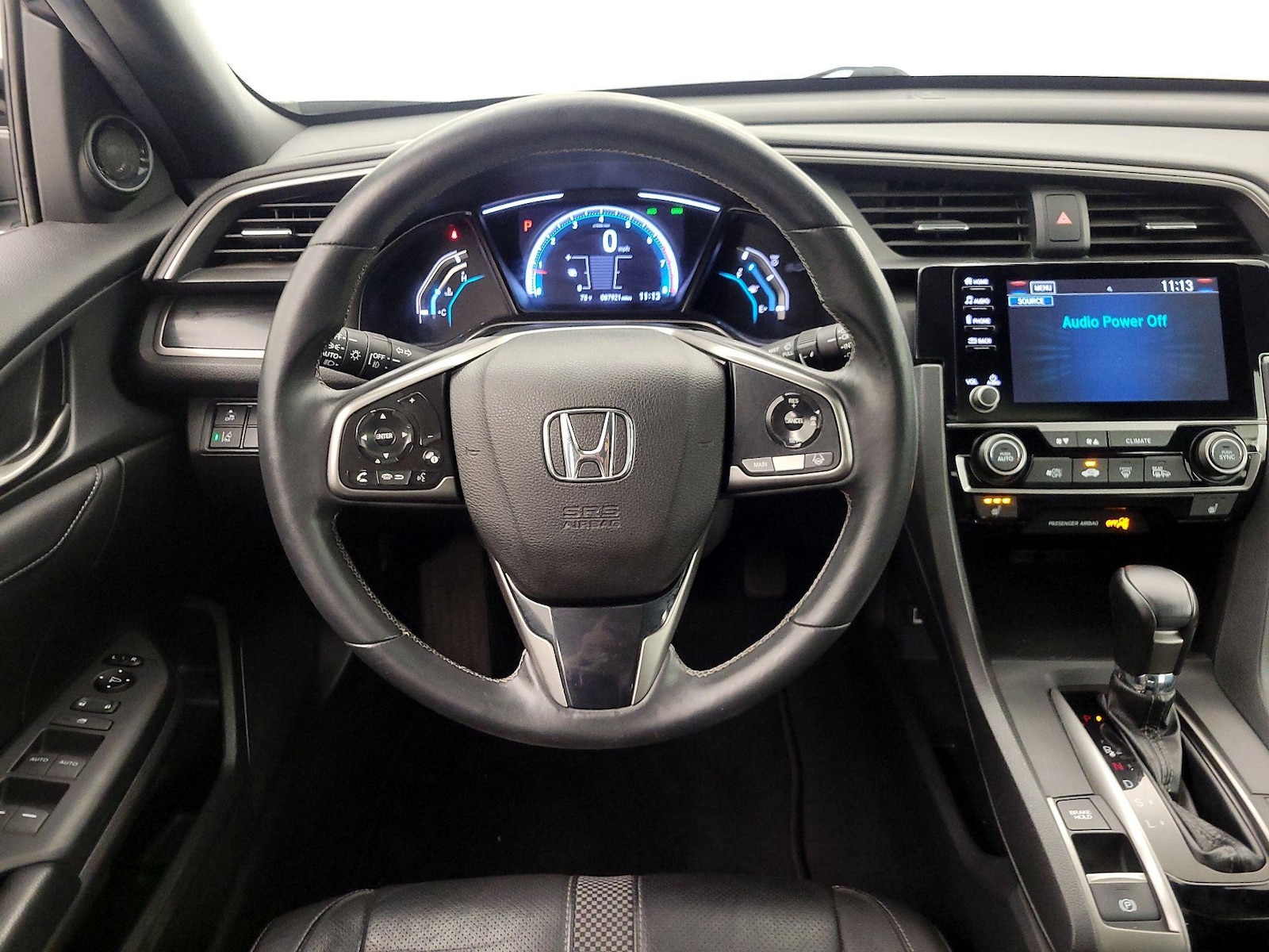 2020 Honda Civic Hatchback EX-L - Photo 11