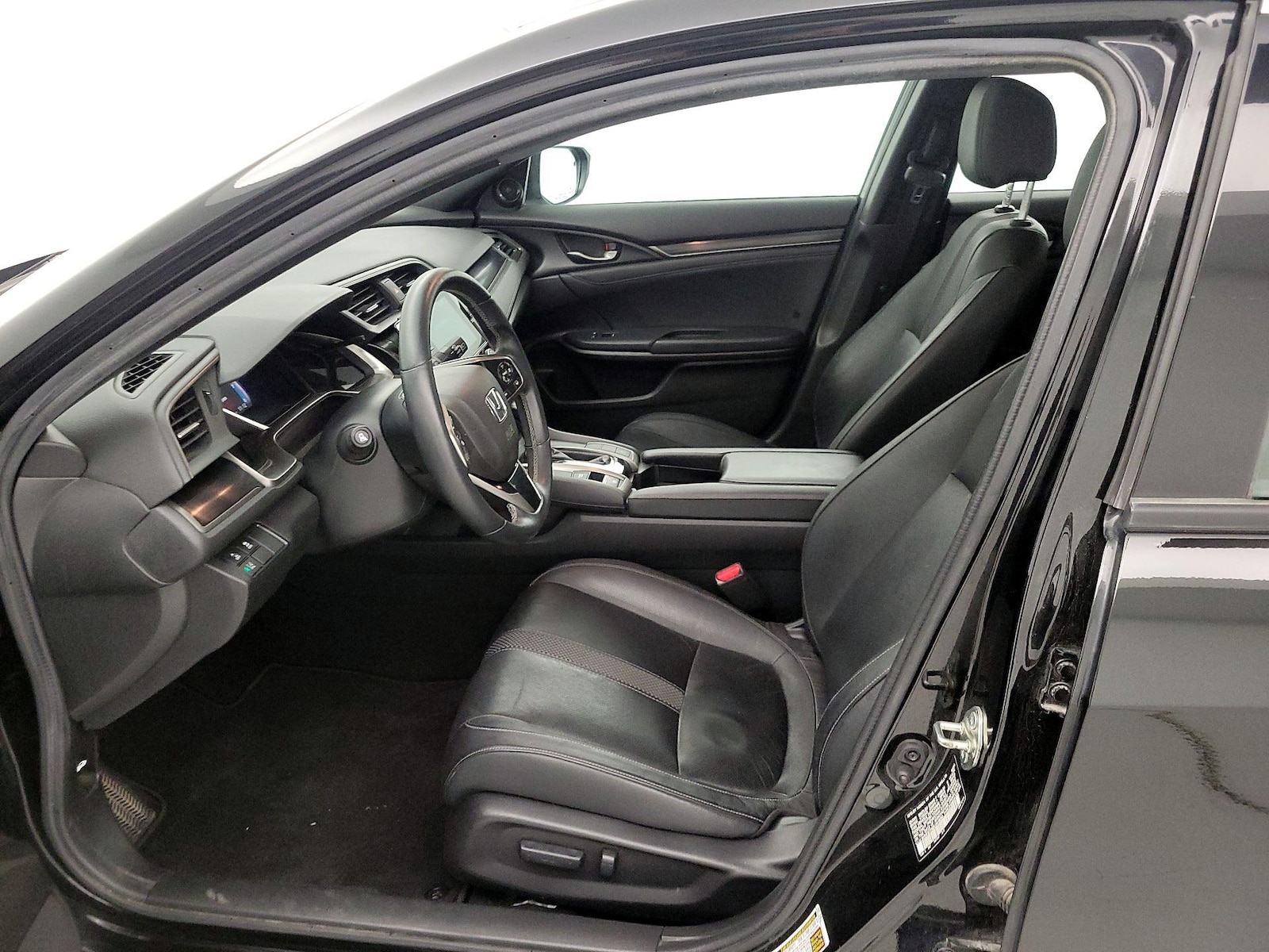 2020 Honda Civic Hatchback EX-L - Photo 12