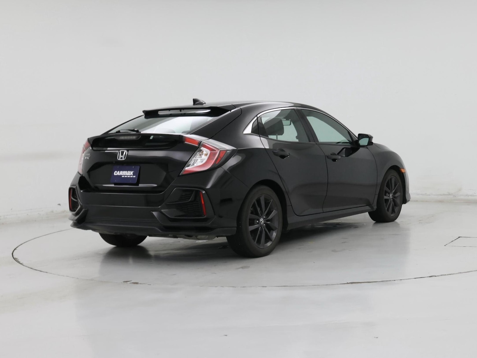 2020 Honda Civic Hatchback EX-L - Photo 9