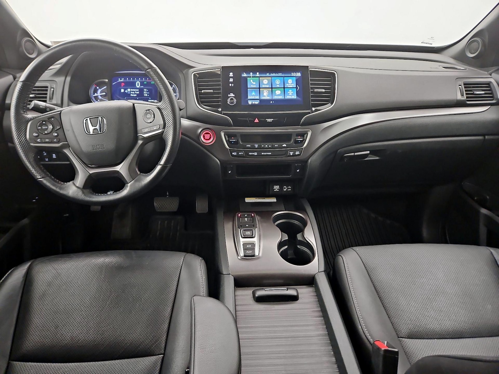 Apple CarPlay® & Android Auto™