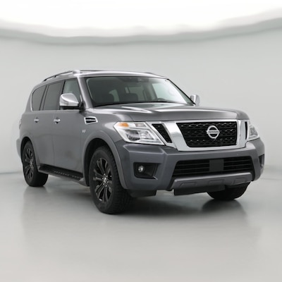 2020 Nissan Armada Platinum