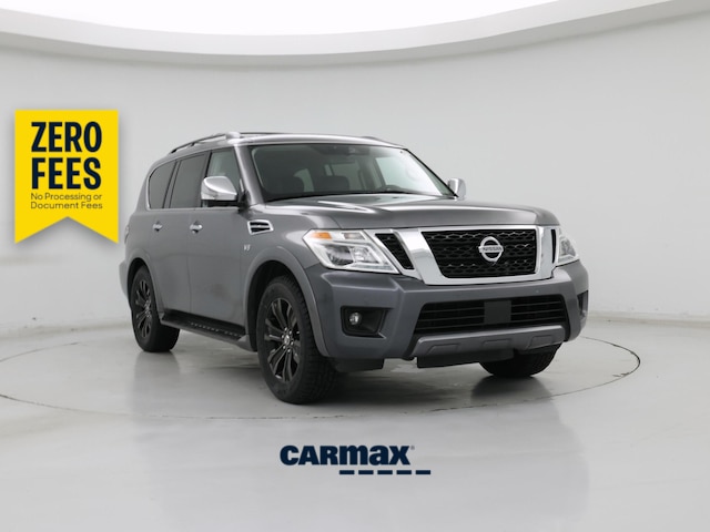 Gray 2020 Nissan Armada SUV / Crossover Four-Wheel Drive Automatic