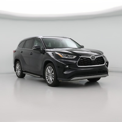 2022 Toyota Highlander Platinum
