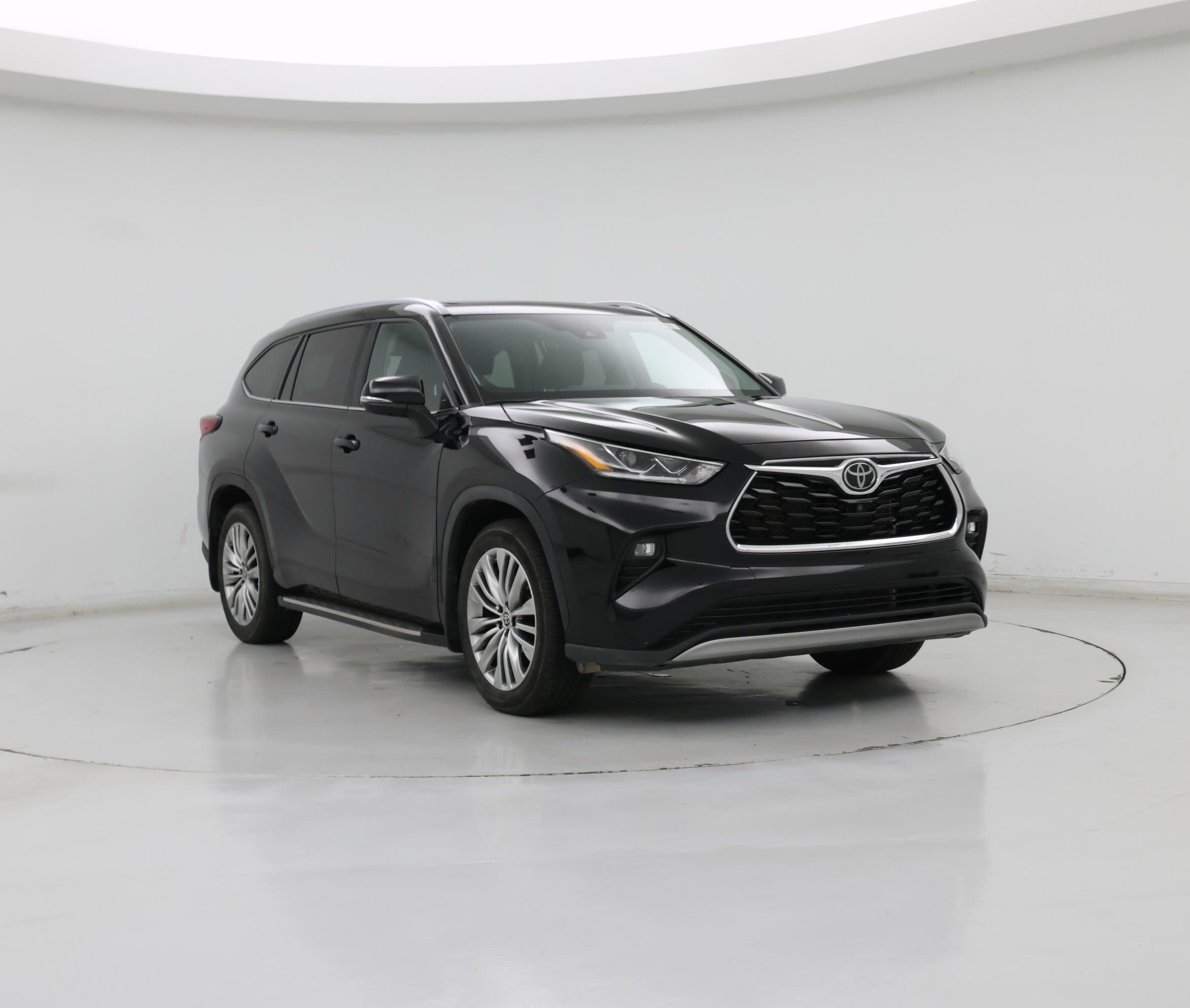 Black 2022 Toyota Highlander SUV / Crossover All-Wheel Drive Automatic