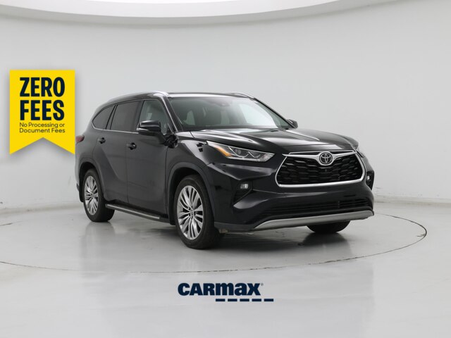 Black 2022 Toyota Highlander SUV / Crossover All-Wheel Drive Automatic