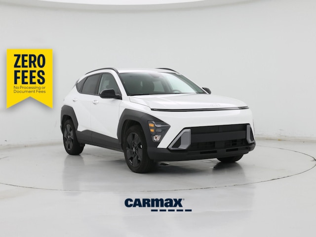 White 2026 Hyundai Kona SUV / Crossover Front-Wheel Drive Automatic