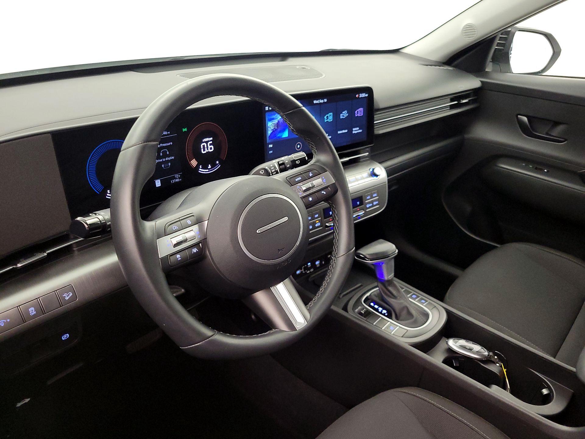White 2026 Hyundai Kona SUV / Crossover Front-Wheel Drive Automatic