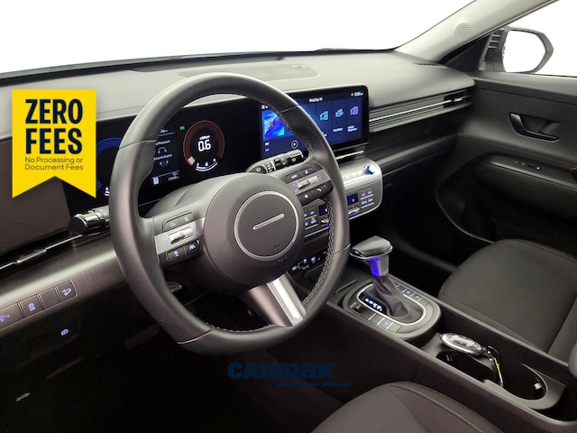 White 2026 Hyundai Kona SUV / Crossover Front-Wheel Drive Automatic