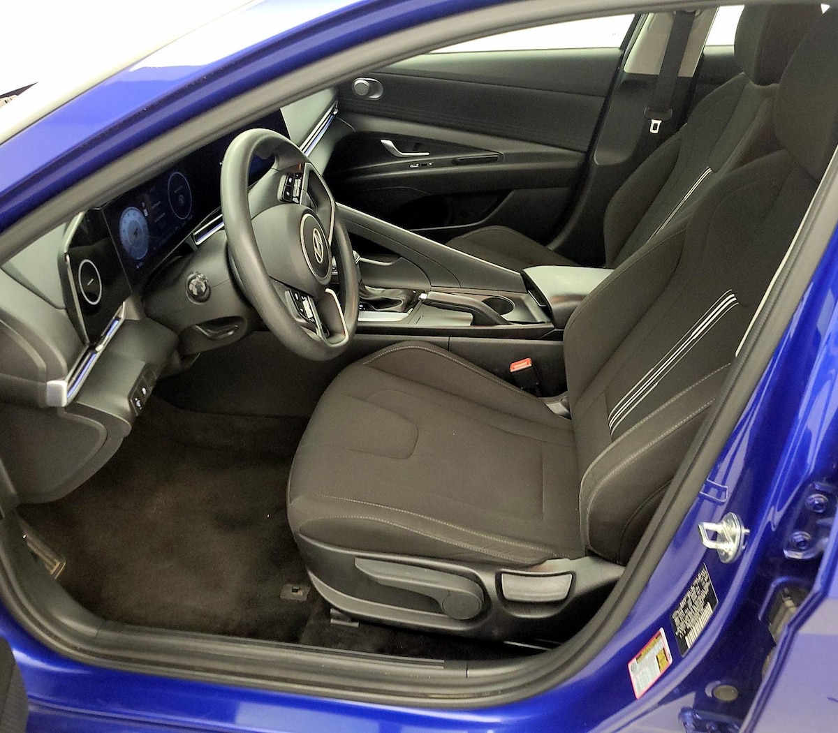 Front Driver Compartment