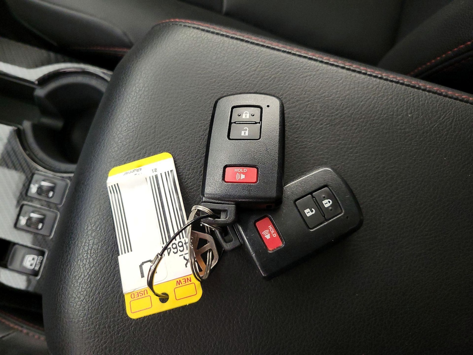 2021 Toyota 4Runner TRD Off-Road Premium - Photo 25