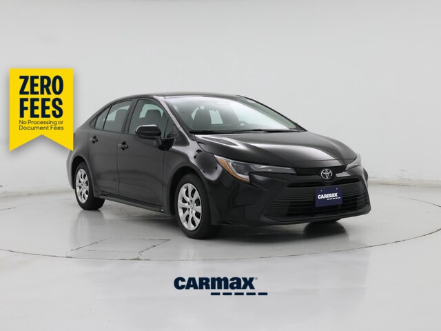 Black 2026 Toyota Corolla Sedan Front-Wheel Drive Automatic