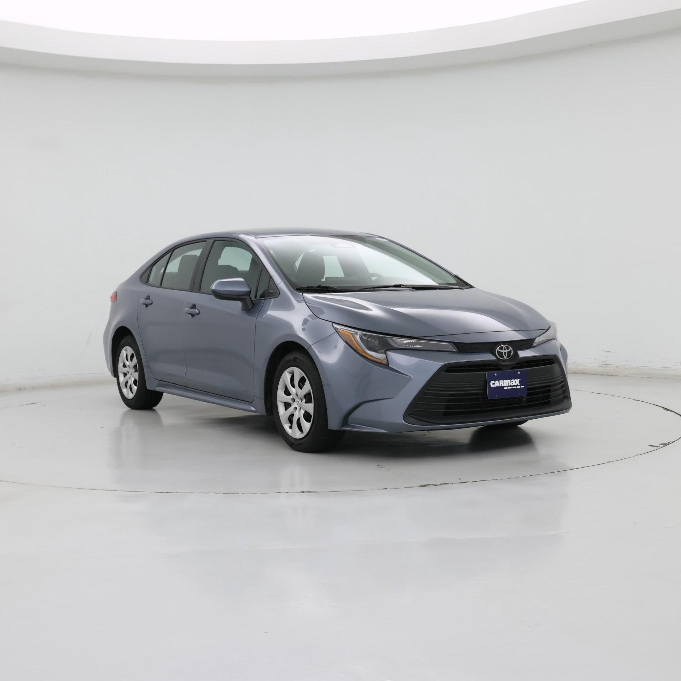 Gray 2026 Toyota Corolla Sedan Front-Wheel Drive Automatic