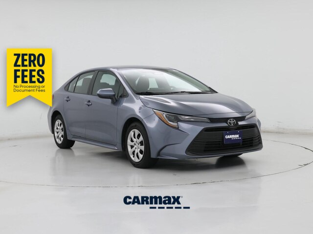 Gray 2026 Toyota Corolla Sedan Front-Wheel Drive Automatic