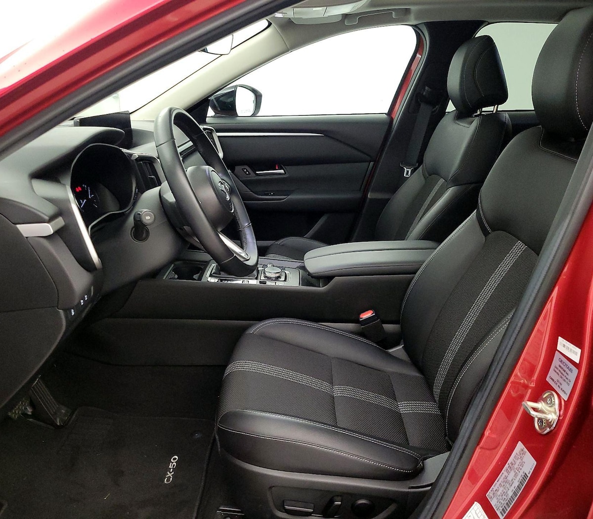 Front Driver Compartment