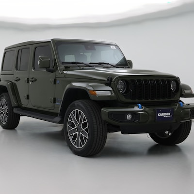 2024 Jeep Wrangler 4XE PHEV High Altitude