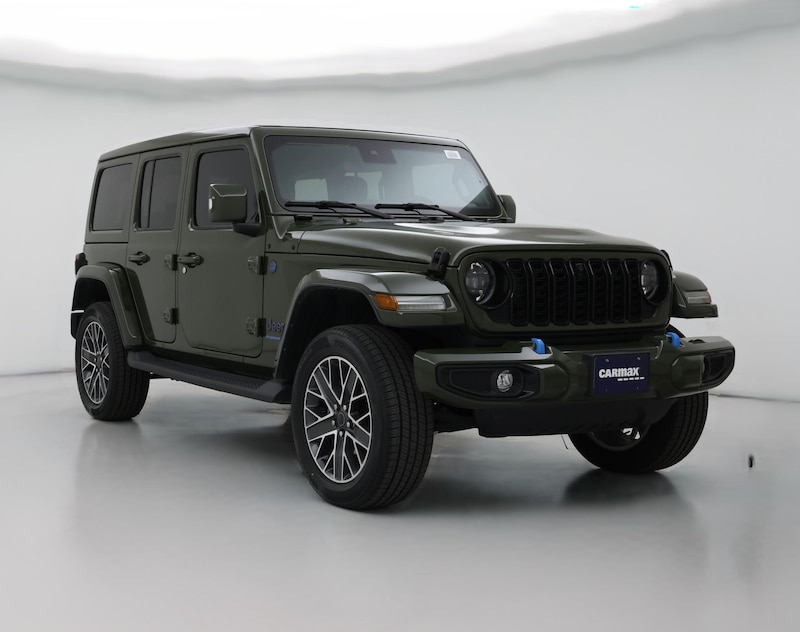 2024 Jeep Wrangler 4XE PHEV High Altitude