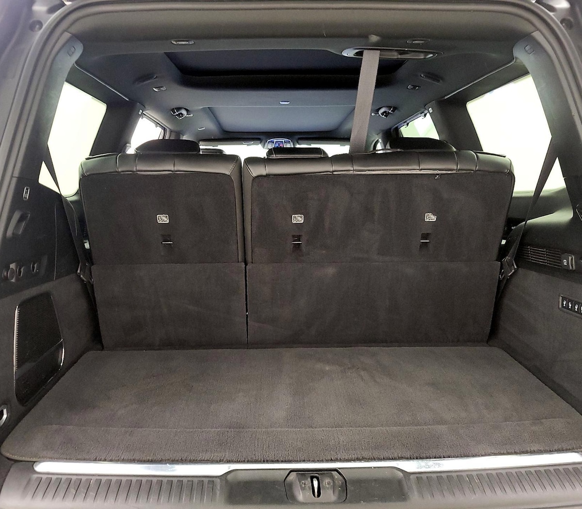 Trunk/Cargo (Seats Up)
